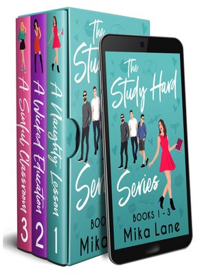 cover image of The Study Hard Series